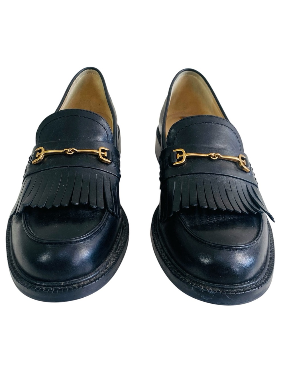 Sam Edelman Cammi Black Leather Loafers Size 8.5 - Picture 5 of 9